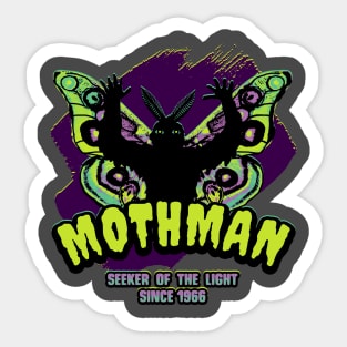 Mothman Monster Horror Movie Shirt Sticker